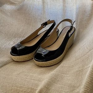 Peep Toe Wedge